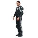 Combinezon Moto Piele Avro 4 2PCS S/T Black/White 25