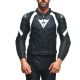 Combinezon Moto Piele Avro 4 2PCS S/T Black/White 25