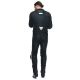 Combinezon Moto Piele Avro 4 2PCS S/T Black/White 25