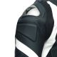 Combinezon Moto Piele Avro 4 2PCS S/T Black/White 25