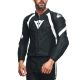 Combinezon Moto Piele Avro 4 2PCS S/T Black/White 25
