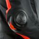 Combinezon Moto Piele Laguna Seca 5 1Pc Perforated Black/Fluo-Red 23