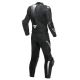 Combinezon Moto Piele Laguna Seca 5 2PCS Perf. Black/Black/White 25