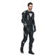 Combinezon Moto Piele Laguna Seca 5 2PCS Perf. Black/Black/White 25