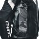 Geaca Moto Piele Avro 5 Black/White/Anthracite 25