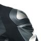 Geaca Moto Piele Avro 5 Black/White/Anthracite 25