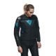 Geaca Moto Piele Dama Avro 5 Black/Teal/Anthracite 25