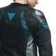 Geaca Moto Piele Dama Avro 5 Black/Teal/Anthracite 25