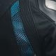 Geaca Moto Piele Dama Avro 5 Black/Teal/Anthracite 25