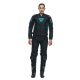 Geaca Moto Piele Dama Avro 5 Black/Teal/Anthracite 25