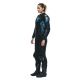 Geaca Moto Piele Dama Avro 5 Black/Teal/Anthracite 25