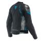 Geaca Moto Piele Dama Avro 5 Black/Teal/Anthracite 25