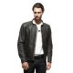 Geaca Moto Piele Fulcro Dark-Brown 25
