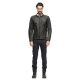 Geaca Moto Piele Fulcro Dark-Brown 25