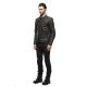 Geaca Moto Piele Fulcro Dark-Brown 25