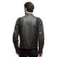 Geaca Moto Piele Istrice Perf. Dark-Brown 25