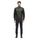 Geaca Moto Piele Istrice Perf. Dark-Brown 25