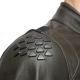 Geaca Moto Piele Istrice Perf. Dark-Brown 25