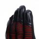 Manusi Moto Textile Unruly Ergo-Tek Black/Fluo-Red 23