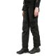 Pantaloni Moto Textili Dama Campbell D-Dry Black/Black 23 