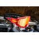 Ochelari Moto Copii Flame Red Lentila Oglinda Rosie F-50500-251-03