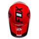 Casca Moto Enduro V1 Lux Fluo Red