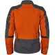 Geaca Moto Textila Defend Gore Tex Adv Orange/Grey 2024