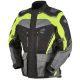 Geaca Moto Textil Apalaches Black/Fluo Yellow 6364-1031