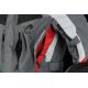 Geaca Moto Textil Apalaches Black/Grey/Red 6364-132