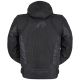 Geaca Moto Textil Shard Hv Black/Rreflective Grey 6480-1050