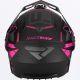 Casca Moto Enduro/Snow Clutch X Evo With E Shield Electric Pink 