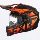 Casca Moto Enduro/Snow Clutch X Evo With E Shield Orange 