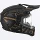 Casca Moto Enduro/Snow Clutch X Evo With E Shield Stealth Canvas 