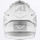 Casca Moto Enduro/Snow Helium Prime With Auto Buckle White 