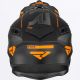 Casca Moto Enduro/Snow Helium Race Div With Auto Buckle Black/Orange 
