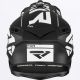 Casca Moto Enduro/Snow Helium Race Div With Auto Buckle Black/White 