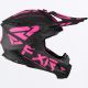 Casca Moto Enduro/Snow Helium Race Div With D-Ring Black/Elec Pink 