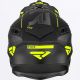 Casca Moto Enduro/Snow Helium Race Div With D-Ring Black/Hi Vis 