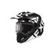 Casca Snow Torque X Evo Helmet Elec Shield Black/White 2020