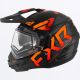 Casca Snowmobil/ATV Torque X Team Black/Orange Viziera Incalzita 23 