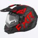 Casca Snowmobil/ATV Torque X Team Black/Red Viziera Incalzita 23 