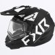 Casca Snowmobil/ATV Torque X Team Black/White Viziera Incalzita 23 