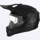 Casca Snowmobil/Enduro/ATV Clutch X Prime Dual Shield Black 23 
