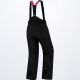 Pantaloni Dama Snowmobil Insulated Fresh Black/E Pink 23