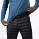 Pantaloni Mid Layer Podium Hybrid Quilted Black 24
