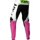 Pantaloni MX Copii Podium Black/White/E Pink/Lime/Blue 2021 