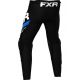 Pantaloni MX Copii Pro-Stretch Black/Blue 2021 
