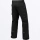 Pantaloni Snowmobil Non-Insulated Chute Black 24