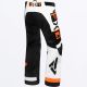 Pantaloni Snowmobil Non-Insulated Cold Cross RR Orange/White/Black 23