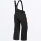 Pantaloni Snowmobil Youth Insulated Clutch Black/Inferno 23